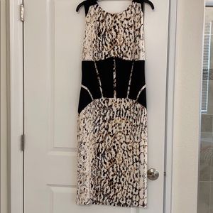 Bebe mid length dress